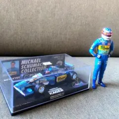 F1 ミニチャンプス ミハエル・シューマッハ ライドオン ジャン・アレジ