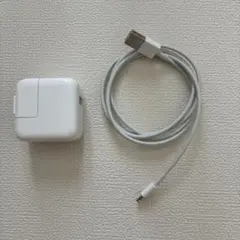 10W USB Power Adapter & Lightningケーブル