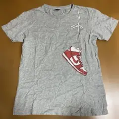 00s NIKE ナイキ　肩掛け　ヴィンテージ復刻　Tシャツ　ダンク　ジョーダン