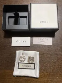 GUCCI グッチ ホースビット カフス 箱付き 41698 - メルカリ