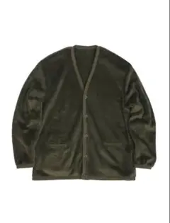 DAN Polartec® Fleece Cardigan - OLIVEのサムネイル