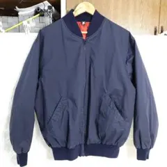 『古着』デンマーク製 トラックジャケット ユーロ 紺