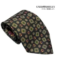 ☆ GUCCI グッチ 総柄 ネクタイ ☆