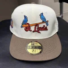 New Era 59FIFTY カージナルスキャップ 7 3/8