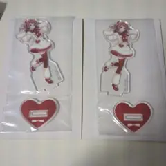 花海咲季 アクリルスタンド　2個セット