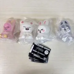 スキズ　skzoo ライトマスコット　4種セット　ガチャガチャ