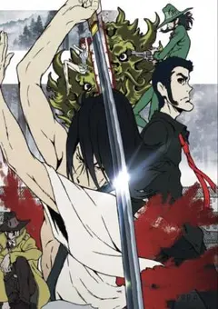 LUPIN THE IIIrd 血煙の石川五ェ門 DVD 設定資料集 原画集