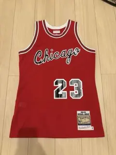 80s Mitchell & Ness NBA シカゴブルズ マイケルジョーダン - メルカリ