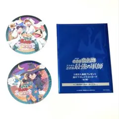 忍たま　ハロウィン　コースター　土井　映画特典(新品)