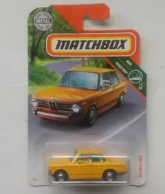 Matchbox 69 BMW 2002 ミニカー 新品 미개봉