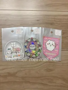 ちいかわ　ちいかわパーク　ステッカー