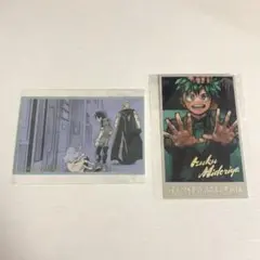 【緑谷出久】ヒロアカ原画展 メモリアルコレクション