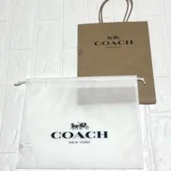 COACH ショッパー 紙袋 ブランド