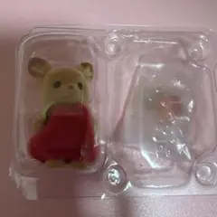 シルバニアファミリー シカの赤ちゃん 森であそぼ りんごのコスチューム