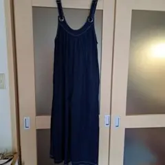 オシャレウォーカーデニムサロペットのサムネイル