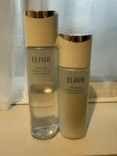 ELIXIR 化粧水 150ml & 乳液 110ml 詰め替え用セット - メルカリ