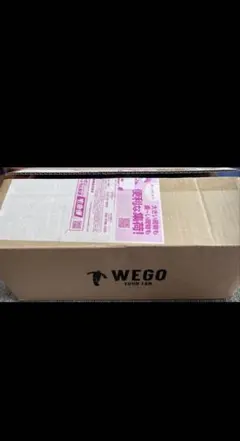 新品未開封　WEGO 475コラボ Shinako パーカー　Mサイズ