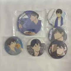 影山飛雄 缶バッジ