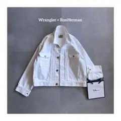 【名品✨】Wrangler × RonHerman デニムジャケット