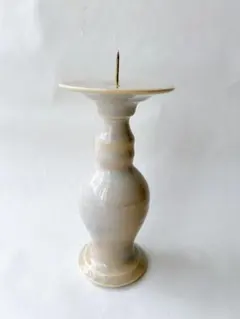 角田淳　キャンドルスタンド　未使用