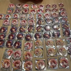 すとぷり　莉犬くん缶バッチ70個+ぬいぐるみ　未開封レア物あり