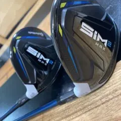 TaylorMade SIM2 MAX フェアウェイウッド 3W 5Wセットのサムネイル
