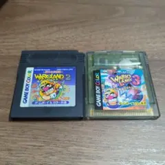 GAMEBOYカラー　ワリオランド2 3　セット