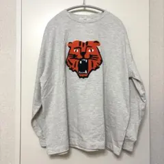 10/10(土)までの出品 チャオパニック　ロンT 虎 刺繍 大きめ