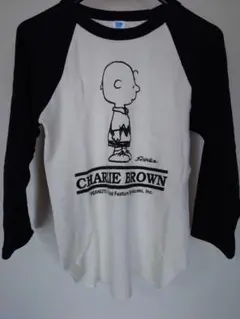 インサイドザパークホームラン Tシャツ チャーリーブラウン