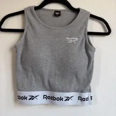 Reebok ブラトップ グレー L