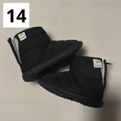 상태좋음 ベビー ブーツ ブラック 14cm 부츠