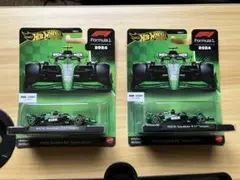 ホットウィール KICK SAUBER F1 Team #24&#77 2024