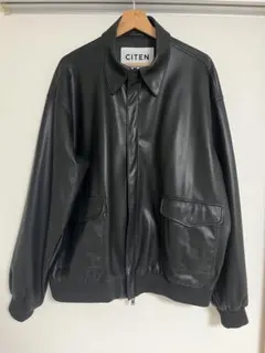 2026年最新】CITEN メンズ レザージャケット・ライダースの人気