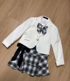 【ヒホミチナカノ】女の子　フォーマル　120 美品！ 卒園式　入学式