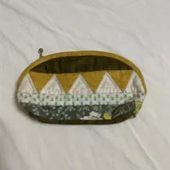 ハンドメイド パッチワーク ポーチ
