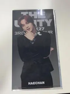 NCT127 THEUNITY ヘチャン　クリアファイル　ラントイ