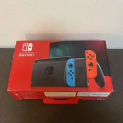 Nintendo Switch 本体 ネオンブルー/ネオンレッド