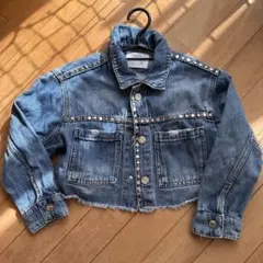 ZARAキッズ デニムジャケット サイズ7 122cm