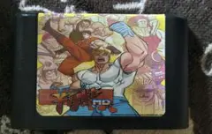 ファイナルファイトMD　メガドライブ　ファイナルファイト