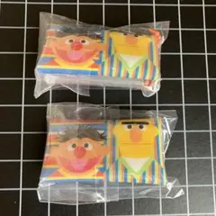 セサミストリート アーニー バート マルチケース セット