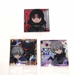 【にふぉるめーしょん】エヴァンゲリオン葛城ミサト・渚カヲル3点セット