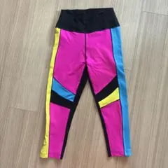 Zumba カラーブロック レギンス