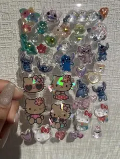 ボンボンドロップシール うるちゅるPOPシール ぷくぷくシール等おすそ分け