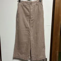 グローバルワーク ロングスカート