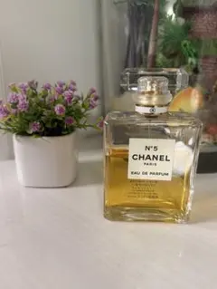 CHANEL シャネル No.5 オードゥパルファム 100ml香水/残量約7割