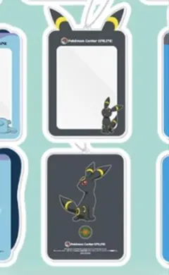 ポケモンセンター ワクワクミニゲーム　A賞 アクリルカードケース ブラッキー