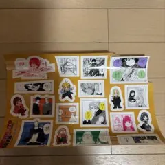 原作　イラスト　SAKAMOTO DAYS ステッカーセット