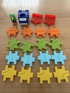 こどもちゃれんじ　パネルブロック