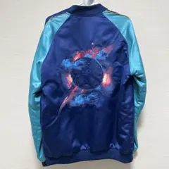 Misericordia ネイビー/ターコイズ ジャケット Lサイズ