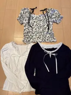 シーイン　トップス 3点セット　Sサイズ